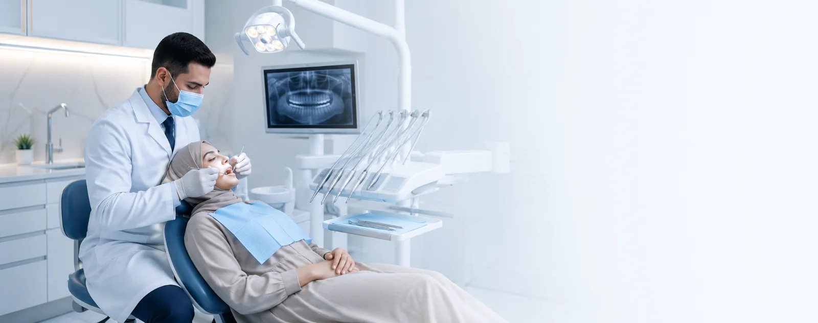 محیط کلینیک دندانپزشکی ریرا